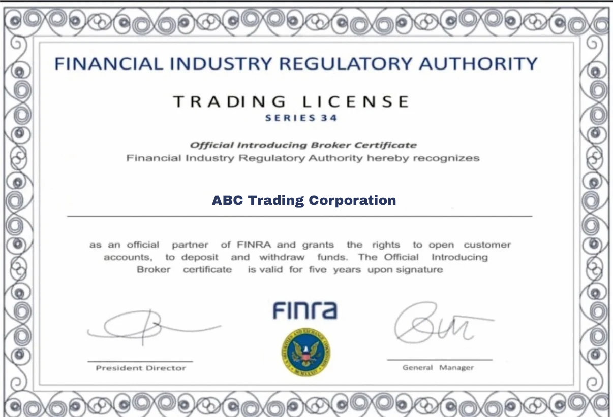 Fraudulent Certificate Fraudulent Certificate