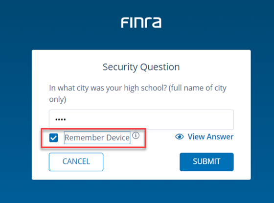 Sec 4.1 Security Question