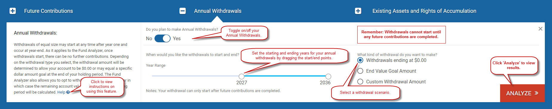 Using The FINRA Fund Analyzer | FINRA.org